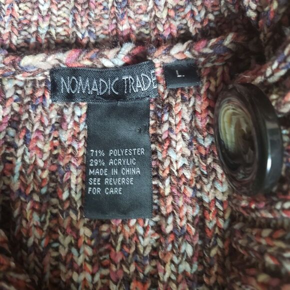 Nomadic Trader Button Down Cardigan - L - Picture 10 of 11